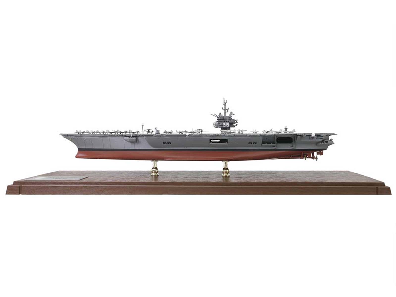 USS Enterprise (CVN-65) Enterprise-Class Aircraft Carrier United States Navy "Full Hull Edition" Series 1/700 Diecast Model by Forces of Valor - image 2