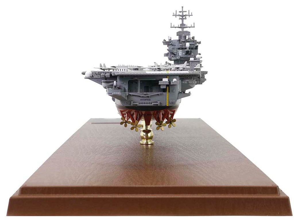 USS Enterprise (CVN-65) Enterprise-Class Aircraft Carrier United States Navy "Full Hull Edition" Series 1/700 Diecast Model by Forces of Valor - image 3