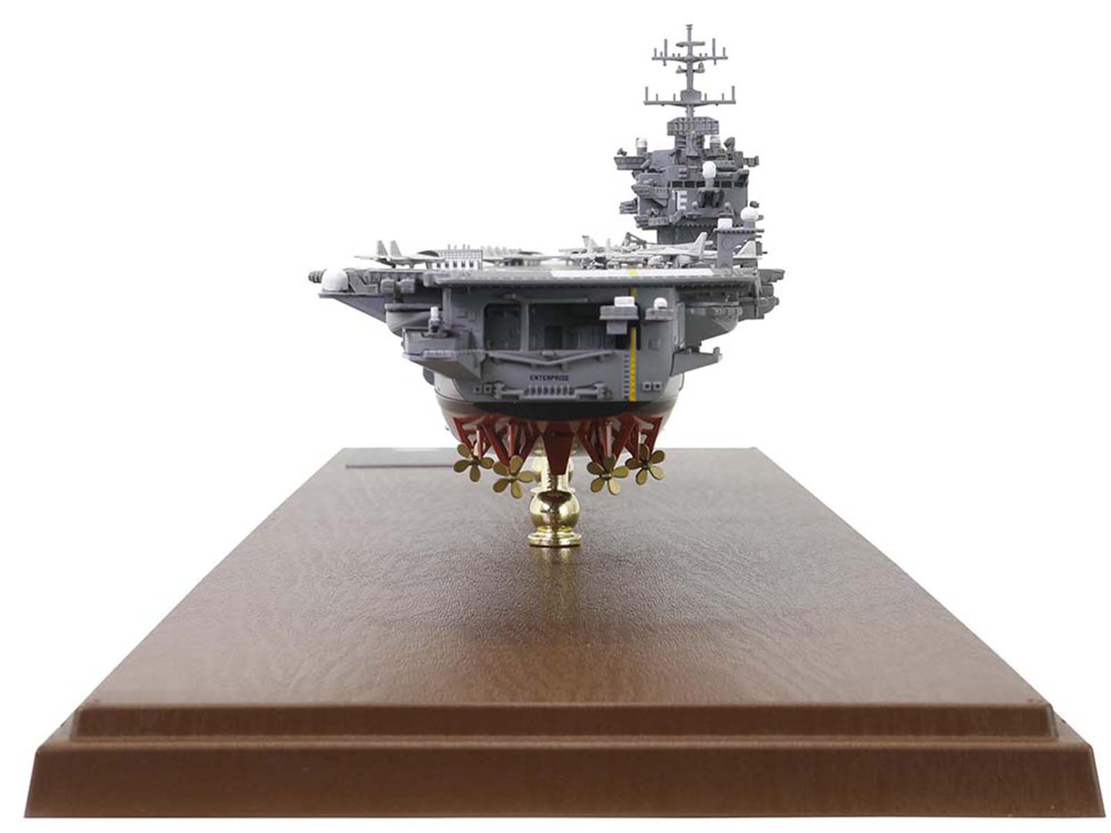 USS Enterprise (CVN-65) Enterprise-Class Aircraft Carrier United States Navy "Full Hull Edition" Series 1/700 Diecast Model by Forces of Valor - image 3