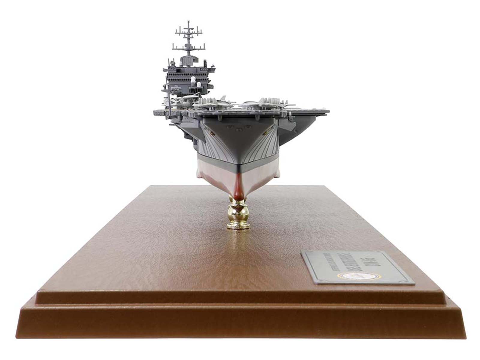 USS Enterprise (CVN-65) Enterprise-Class Aircraft Carrier United States Navy "Full Hull Edition" Series 1/700 Diecast Model by Forces of Valor - image 4