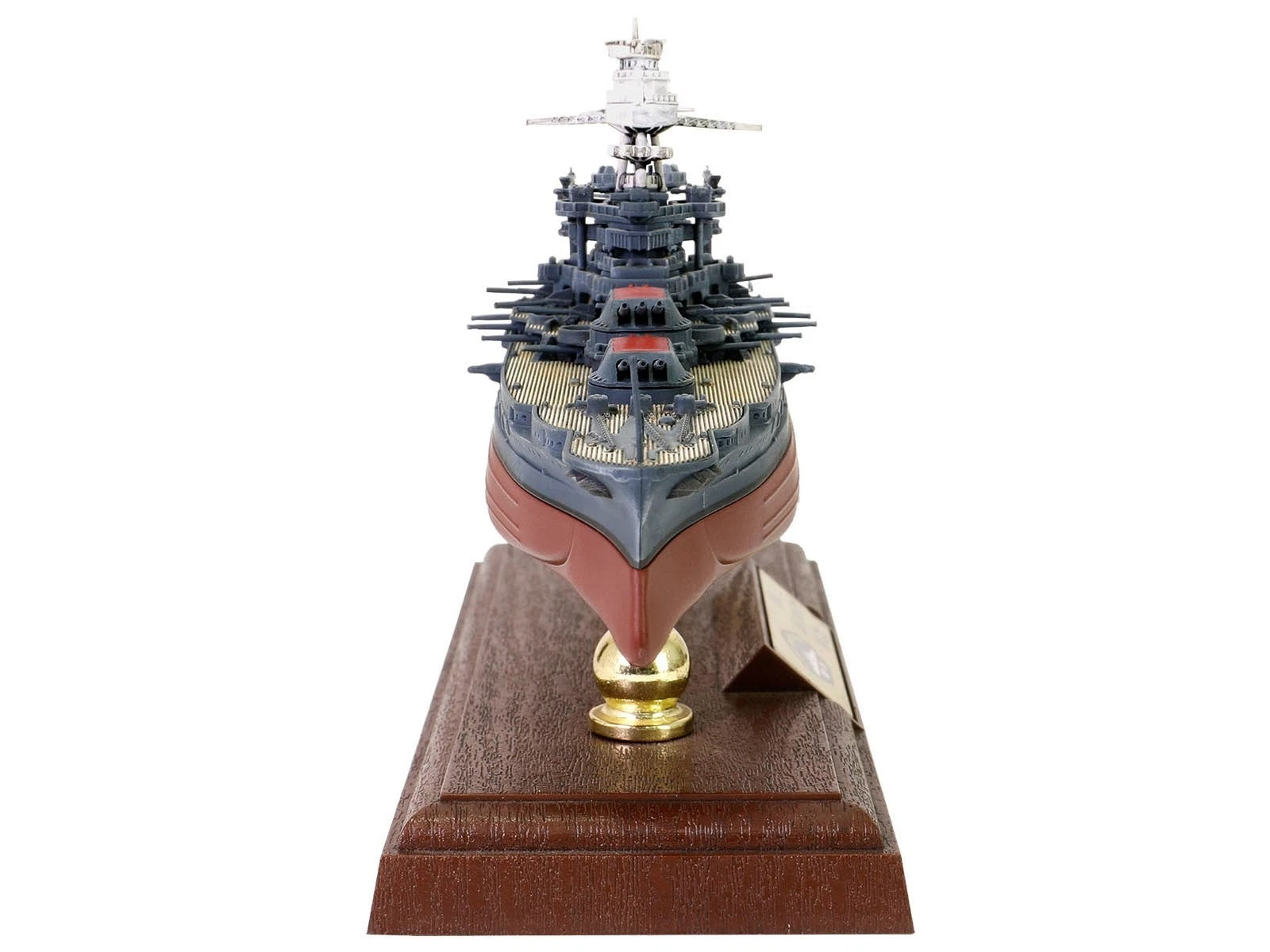 USS Arizona (BB-39) Pennsylvania-Class Battleship United States Navy "Full Hull Edition" Series 1/700 Diecast Model by Forces of Valor - image 4