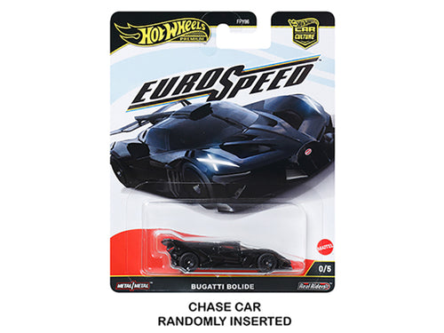 "Euro Speed" 5 piece Set "Car Culture" 2025 Series L Diecast Model Cars by Hot Wheels - image 2