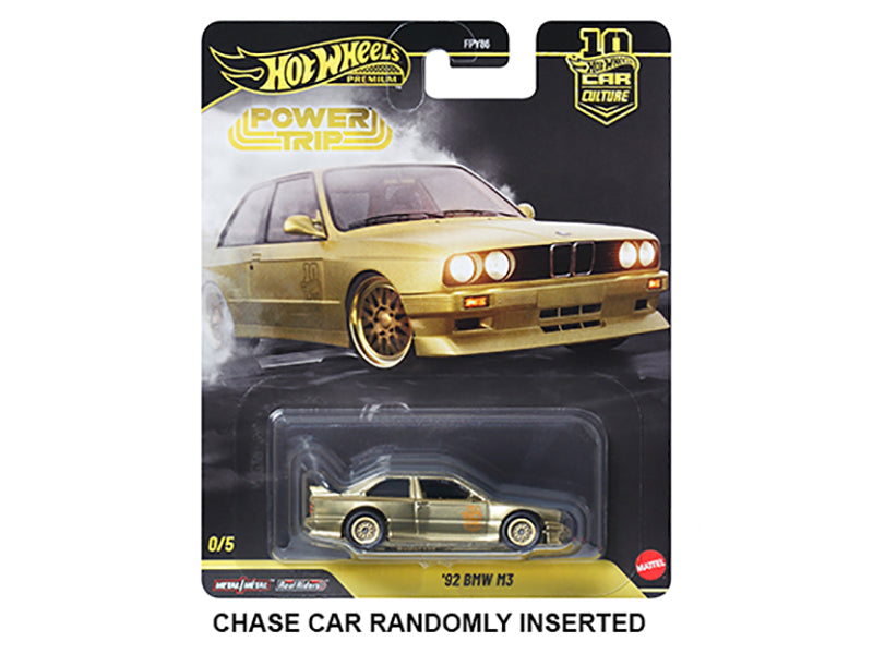 "Power Trip" 5 piece Set "Car Culture" 2026 Series R Diecast Model Cars by Hot Wheels - image 2