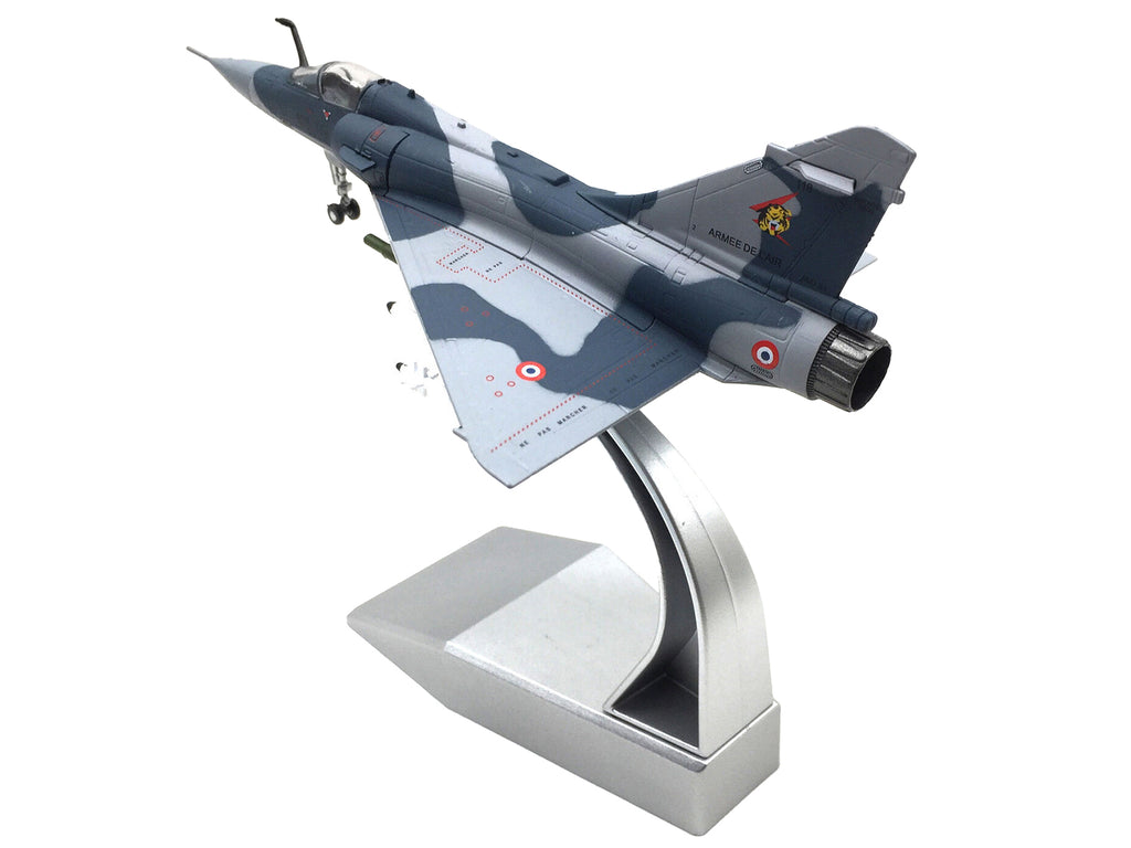 Dassault Mirage 2000C Fighter Aircraft "EC 1/12 Cambresis SPA 162 Tigre NATO Tiger Meet Belgium" (2009) Armee de l'Air (French Air Force)  1/100 Diecast Model Airplane - image 4