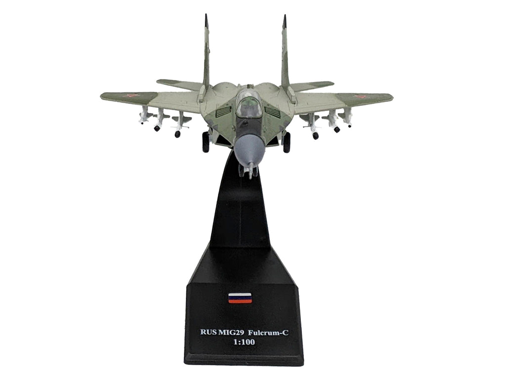 Mikoyan-Gurevich MiG-29 Fighter Aircraft "120th GvIAP Domna Airfield" (2001) Russian Air Force 1/100 Diecast Model Airplane - image 5