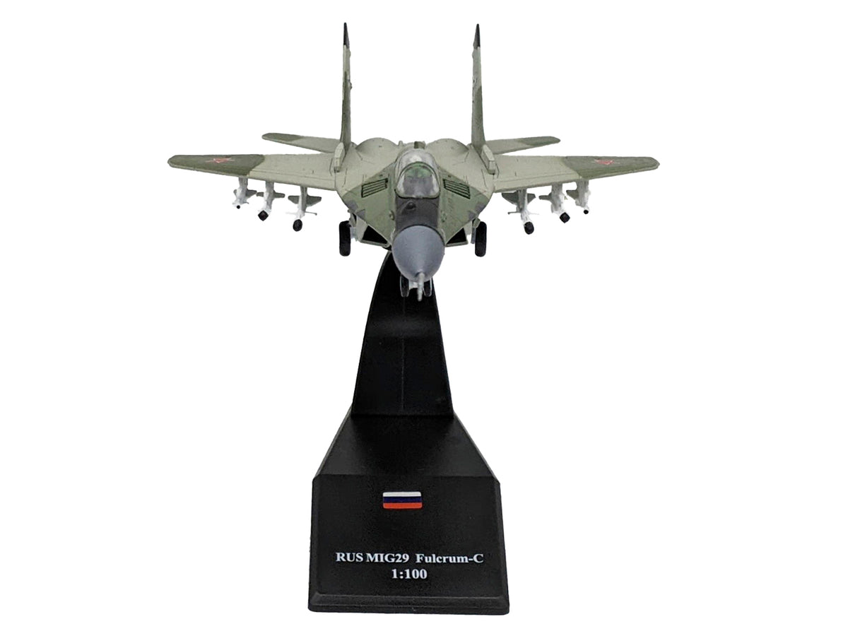 Mikoyan-Gurevich MiG-29 Fighter Aircraft "120th GvIAP Domna Airfield" (2001) Russian Air Force 1/100 Diecast Model Airplane - image 5