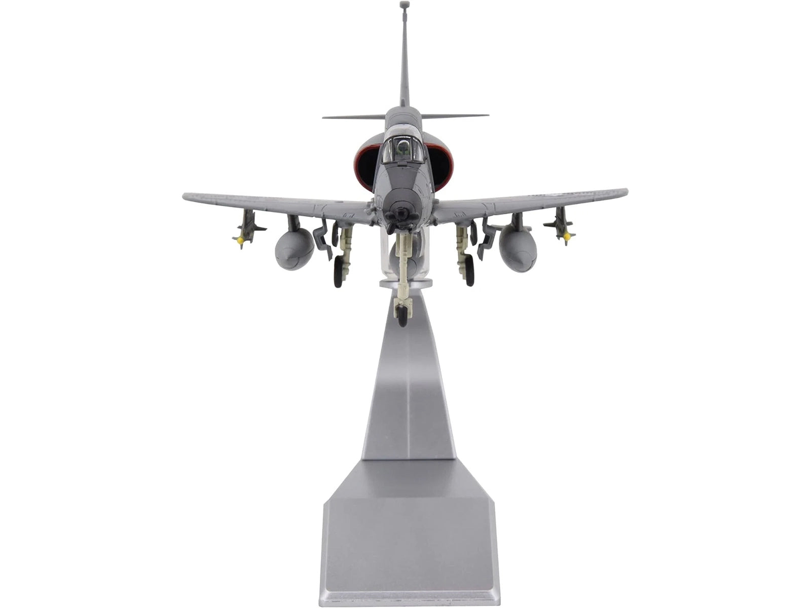 Douglas A-4D Skyhawk Aircraft "VMA-242 Bats NAS Key West 1962 Missile Crisis" United States Marine Corps 1/72 Diecast Model Airplane - image 3