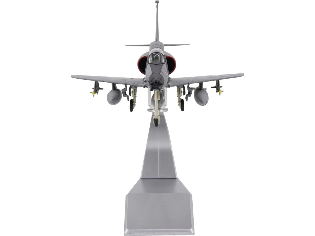 Douglas A-4D Skyhawk Aircraft "VMA-242 Bats NAS Key West 1962 Missile Crisis" United States Marine Corps 1/72 Diecast Model Airplane - image 3