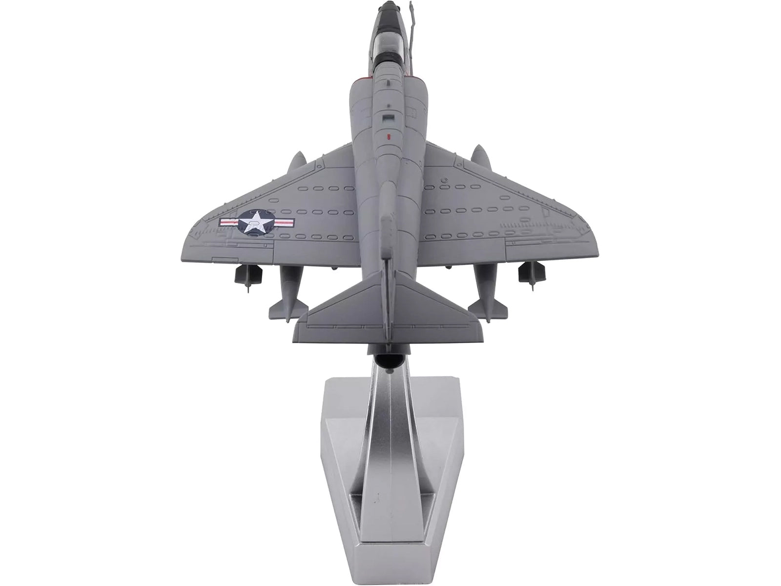 Douglas A-4D Skyhawk Aircraft "VMA-242 Bats NAS Key West 1962 Missile Crisis" United States Marine Corps 1/72 Diecast Model Airplane - image 5