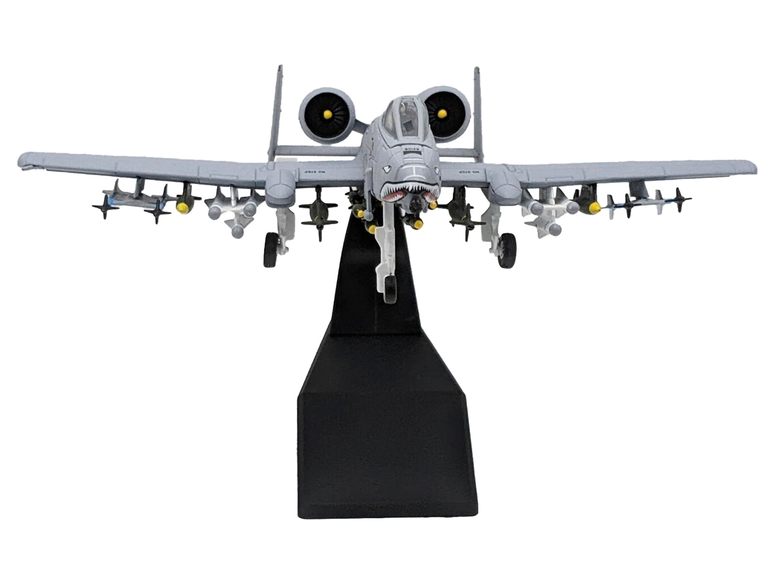 Republic A-10C Thunderbolt II Attack Aircraft "Flying Tigers 23rd Fighter Group 23rd Wing" (2003) United States Air Force 1/100 Diecast Model Airplane - image 4