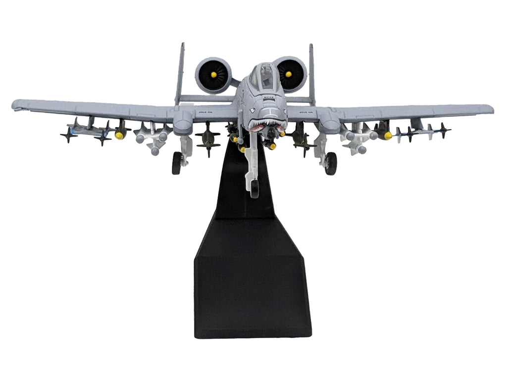 Republic A-10C Thunderbolt II Attack Aircraft "Flying Tigers 23rd Fighter Group 23rd Wing" (2003) United States Air Force 1/100 Diecast Model Airplane - image 4