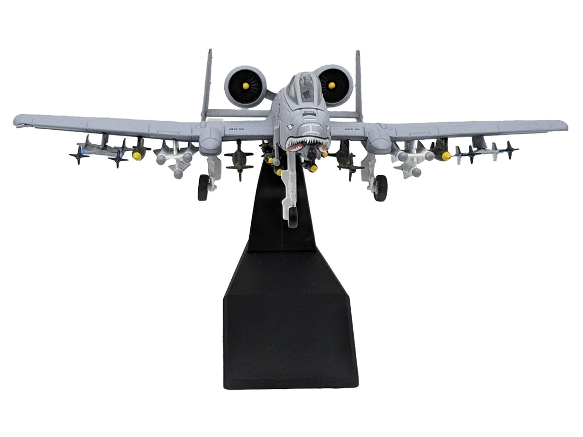 Republic A-10C Thunderbolt II Attack Aircraft "Flying Tigers 23rd Fighter Group 23rd Wing" (2003) United States Air Force 1/100 Diecast Model Airplane - image 4