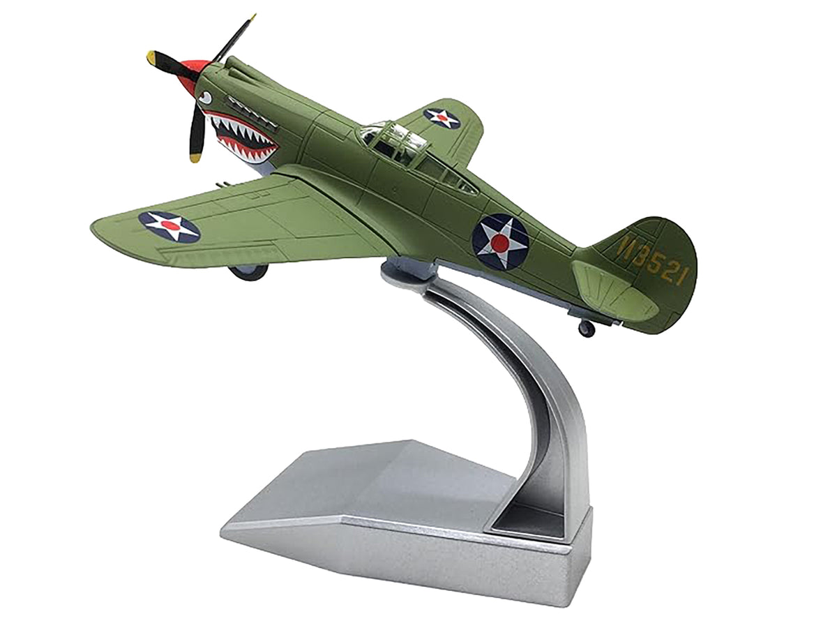 Curtiss P-40E Warhawk Fighter Aircraft "China-Burma-India Theater" (1942) United States Army Air Forces 1/72 Diecast Model Airplane - image 3