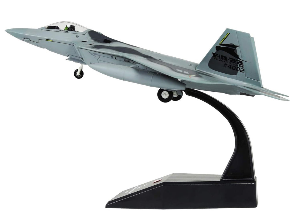 Lockheed Martin F-22A Raptor Stealth Aircraft "27th Figher Squadron 1st Operations Group Langley AFB" (2005) United States Air Force 1/100 Diecast Model Airplane - image 2