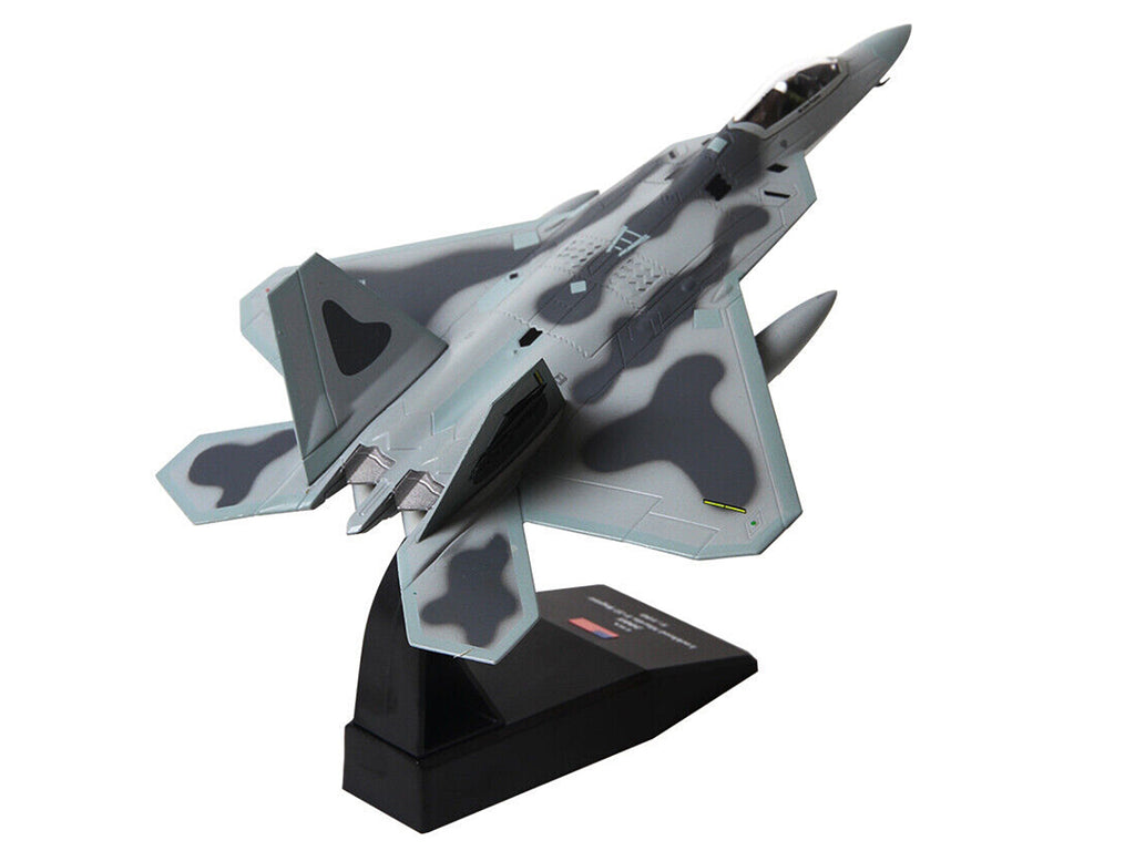 Lockheed Martin F-22A Raptor Stealth Aircraft "27th Figher Squadron 1st Operations Group Langley AFB" (2005) United States Air Force 1/100 Diecast Model Airplane - image 4