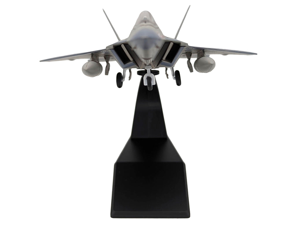 Lockheed Martin F-22A Raptor Aircraft "Spirit of America 412th Test Wing Edwards Air Force Base" (1997) United States Air Force 1/100 Diecast Model Airplane - image 4