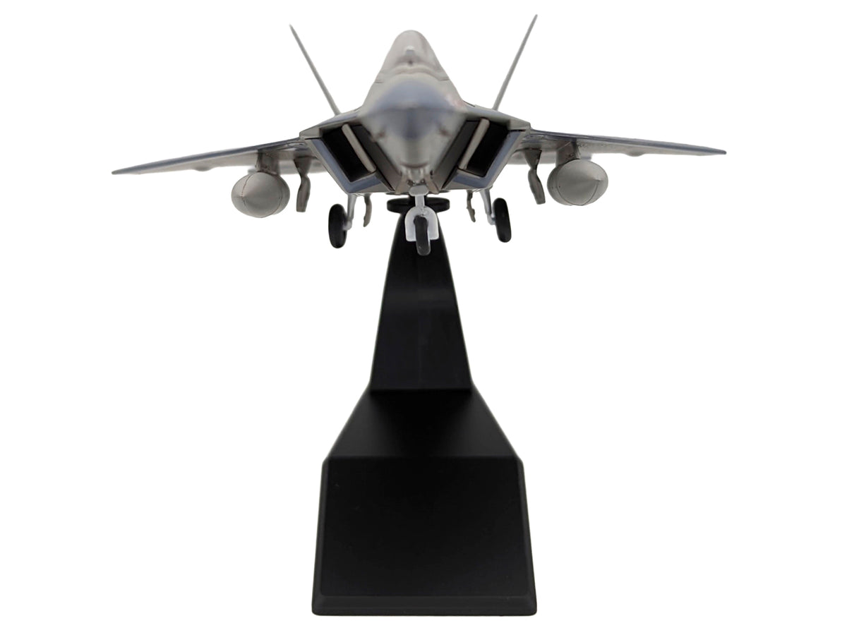 Lockheed Martin F-22A Raptor Aircraft "Spirit of America 412th Test Wing Edwards Air Force Base" (1997) United States Air Force 1/100 Diecast Model Airplane - image 4