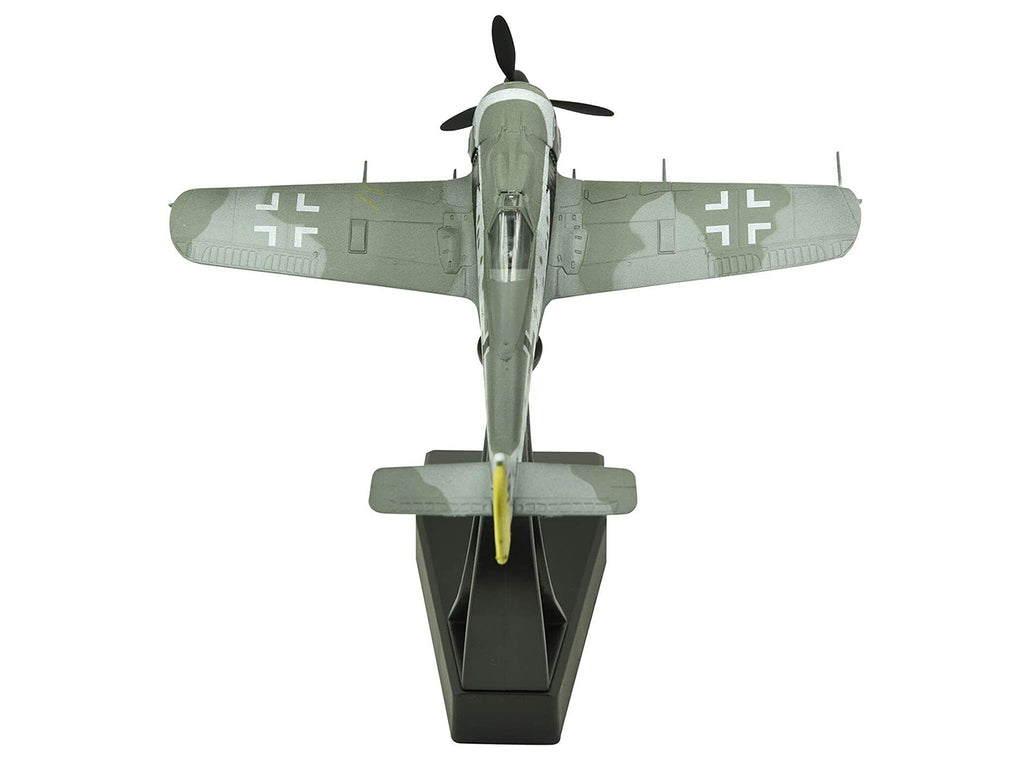Focke-Wulf Fw 190A-8 Fighter Aircraft "98-Victory Ace Staffelkapitaen Horst Hannig I./JG 2 Triqueville France" (1943) German Luftwaffe 1/72 Diecast Model Airplane - image 5