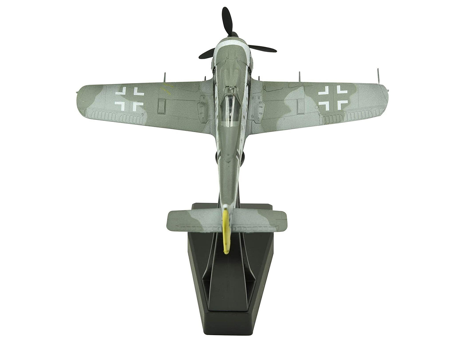 Focke-Wulf Fw 190A-8 Fighter Aircraft "98-Victory Ace Staffelkapitaen Horst Hannig I./JG 2 Triqueville France" (1943) German Luftwaffe 1/72 Diecast Model Airplane - image 5