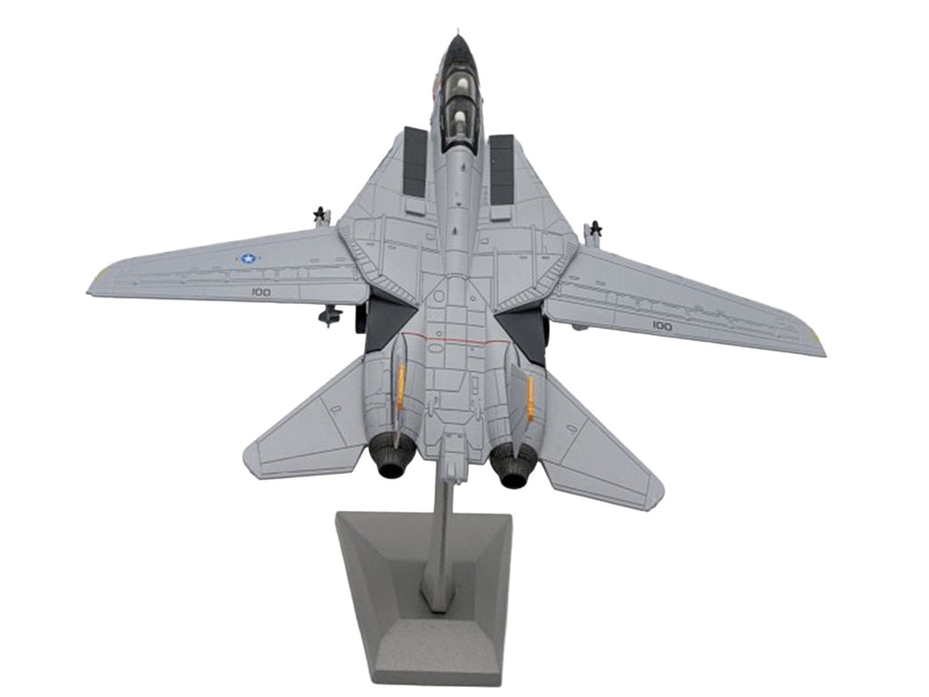 Grumman F-14D Tomcat Aircraft "VF-2 Bounty Hunters USS Constellation" (1990s) United States Navy 1/100 Diecast Model Airplane - image 4