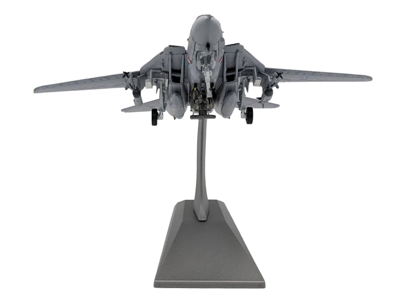 Grumman F-14D Tomcat Aircraft "VF-2 Bounty Hunters USS Constellation" (1990s) United States Navy 1/100 Diecast Model Airplane - image 5
