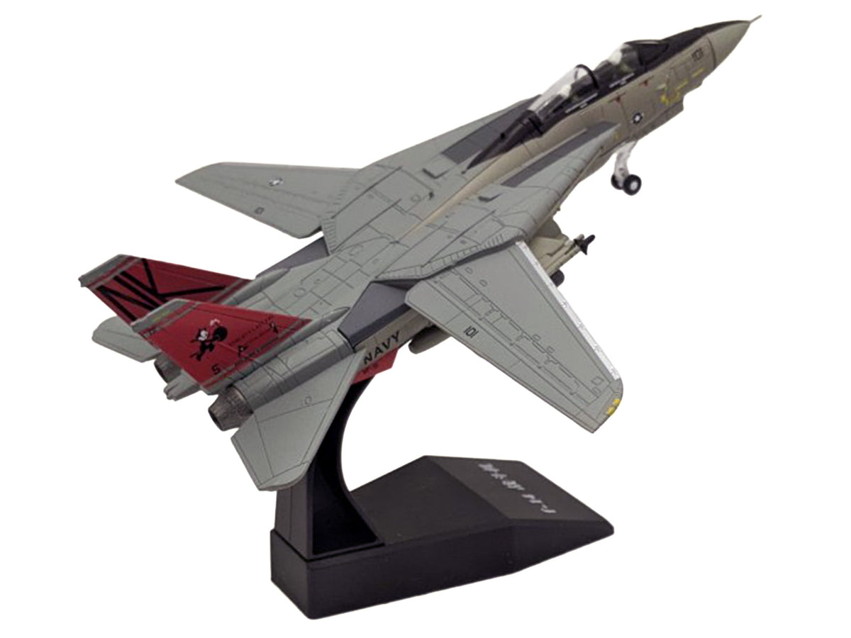 Grumman F-14D Tomcat Aircraft "VF-31 Tomcatters USS John C. Stennis" (2003) United States Navy 1/100 Diecast Model Airplane - image 3