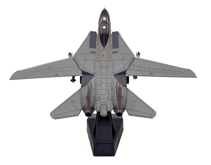 Grumman F-14D Tomcat Aircraft "VF-31 Tomcatters USS John C. Stennis" (2003) United States Navy 1/100 Diecast Model Airplane - image 4