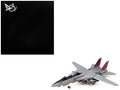 Grumman F-14D Tomcat Aircraft "VF-31 Tomcatters USS John C. Stennis" (2003) United States Navy 1/100 Diecast Model Airplane