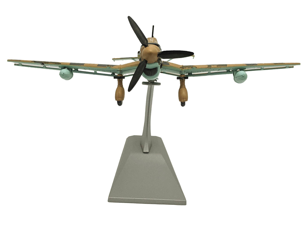 Junkers Ju 87R Trop Stuka Bomber Aircraft "Immelmann 6./StG 2 Libya" (1941) German Luftwaffe 1/72 Diecast Model Airplane - image 5