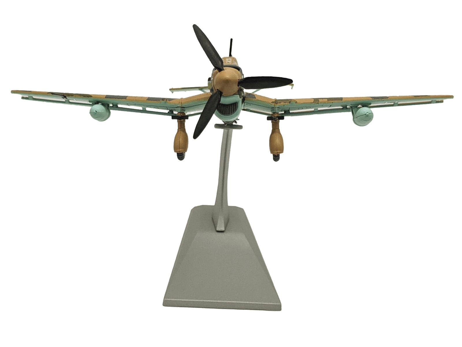 Junkers Ju 87R Trop Stuka Bomber Aircraft "Immelmann 6./StG 2 Libya" (1941) German Luftwaffe 1/72 Diecast Model Airplane - image 5