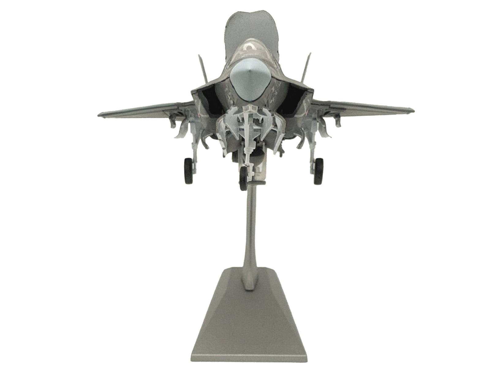 Lockheed Martin F-35B (STOVL) Lightning II Aircraft "BF-01 Prototype Air Test an Evaluation Squadron 23 (VX-23) Salty Dogs" (2009) United States Navy 1/72 Diecast Model Airplane - image 3