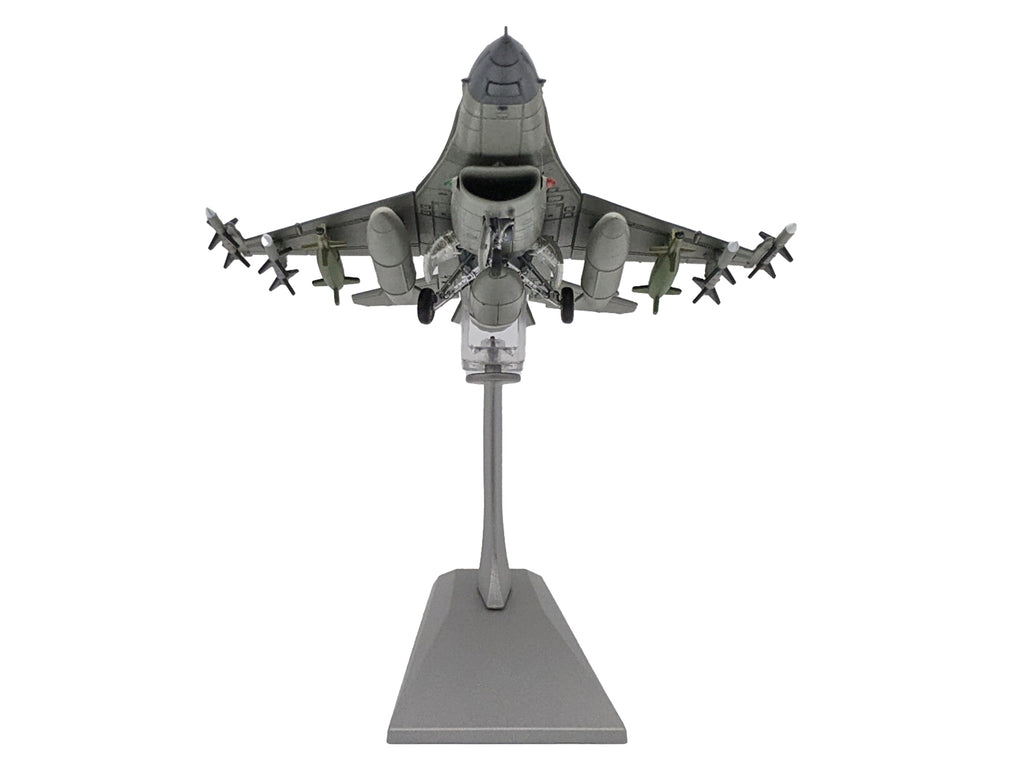 General Dynamics F-16D Fighting Falcon Fighter Aircraft "425th Fighter Squadron Best of Both Worlds Peace Carvin II 25th Anniversary Livery 56th Fighter Wing Luke AFB" (2018) United States Air Force 1/72 Diecast Model Airplane - image 4