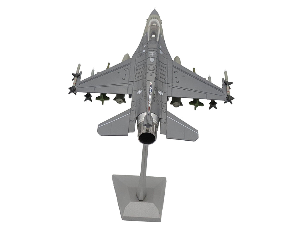 General Dynamics F-16D Fighting Falcon Fighter Aircraft "425th Fighter Squadron Best of Both Worlds Peace Carvin II 25th Anniversary Livery 56th Fighter Wing Luke AFB" (2018) United States Air Force 1/72 Diecast Model Airplane - image 5
