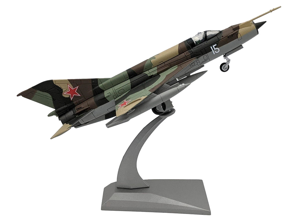 Mikoyan-Gurevich MiG-21SM Fishbed-J Fighter Aircraft "Soviet Air Force" 1/72 Diecast Model Airplane - image 2