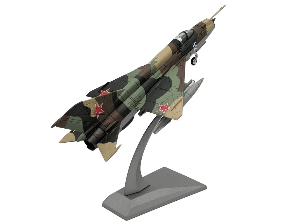 Mikoyan-Gurevich MiG-21SM Fishbed-J Fighter Aircraft "Soviet Air Force" 1/72 Diecast Model Airplane - image 3