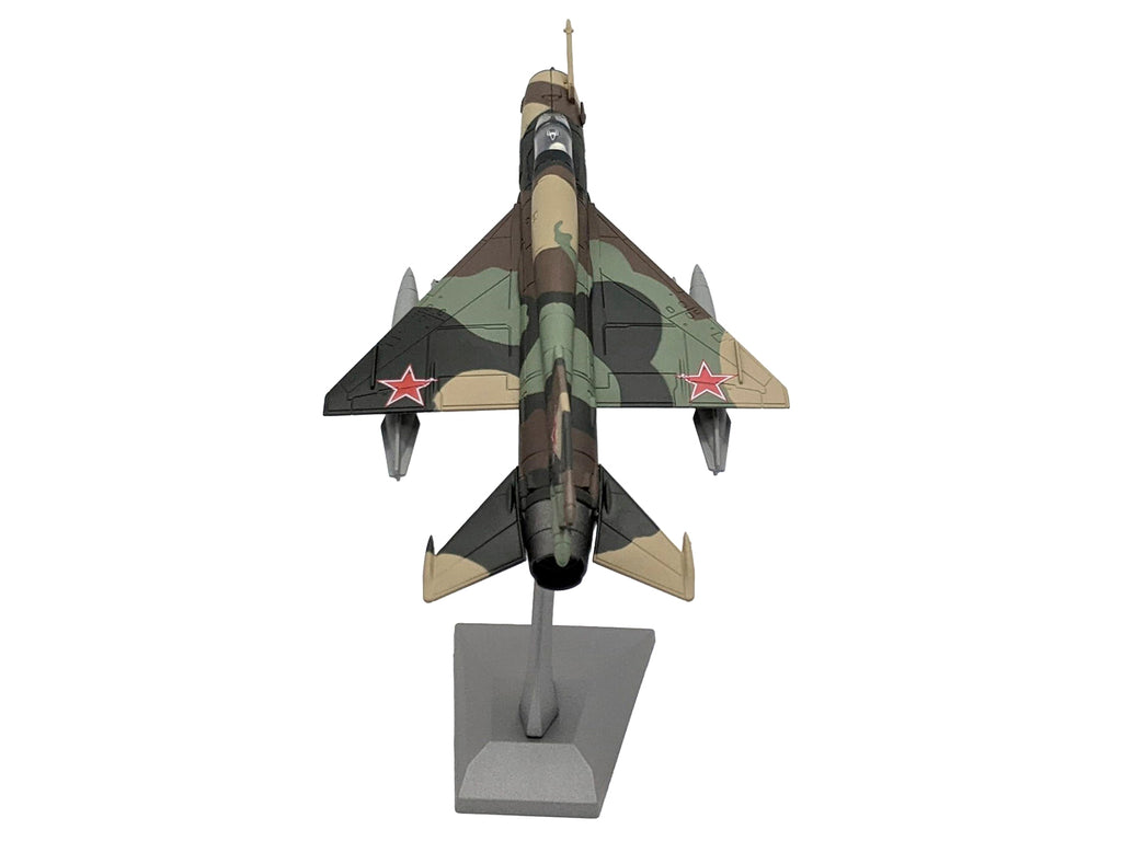 Mikoyan-Gurevich MiG-21SM Fishbed-J Fighter Aircraft "Soviet Air Force" 1/72 Diecast Model Airplane - image 4