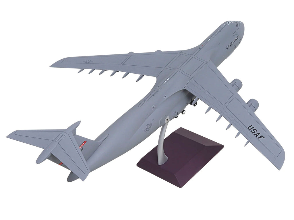 Lockheed C-5A Galaxy Transport Aircraft "68-0222 Martinsburg West Virginia Air National Guard" United States Air Force "Gemini 200" Series 1/200 Diecast Model by GeminiJets - image 3