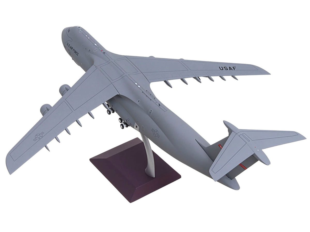 Lockheed C-5A Galaxy Transport Aircraft "68-0222 Martinsburg West Virginia Air National Guard" United States Air Force "Gemini 200" Series 1/200 Diecast Model by GeminiJets - image 4