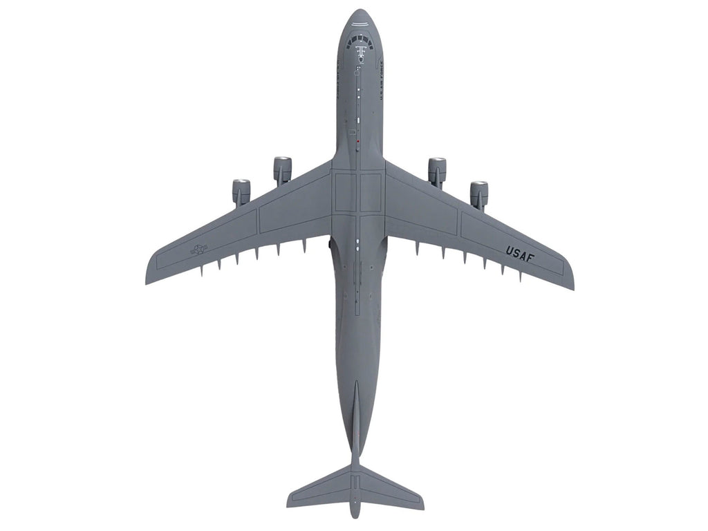 Lockheed C-5A Galaxy Transport Aircraft "68-0222 Martinsburg West Virginia Air National Guard" United States Air Force "Gemini 200" Series 1/200 Diecast Model by GeminiJets - image 5