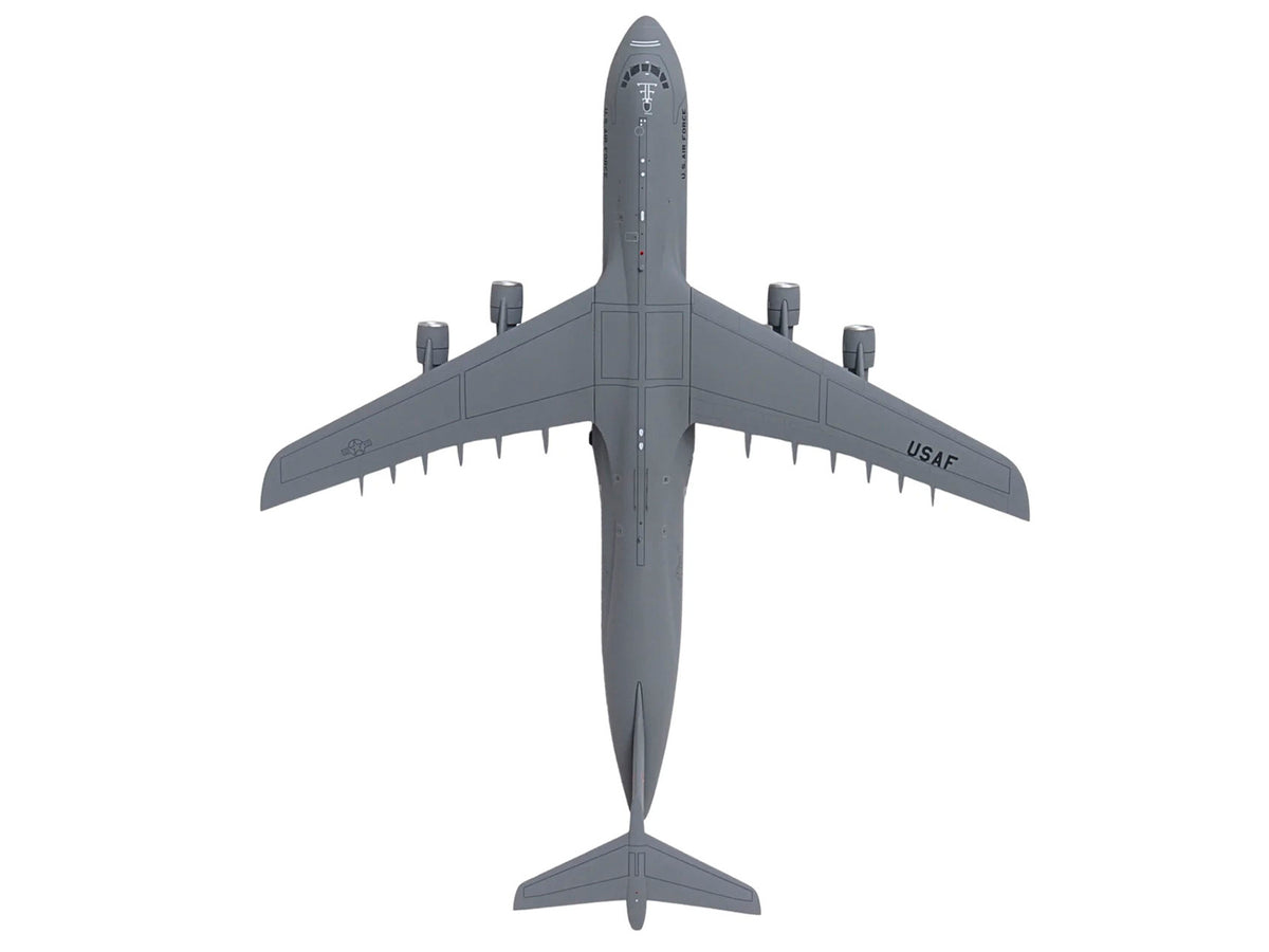 Lockheed C-5A Galaxy Transport Aircraft "68-0222 Martinsburg West Virginia Air National Guard" United States Air Force "Gemini 200" Series 1/200 Diecast Model by GeminiJets - image 5