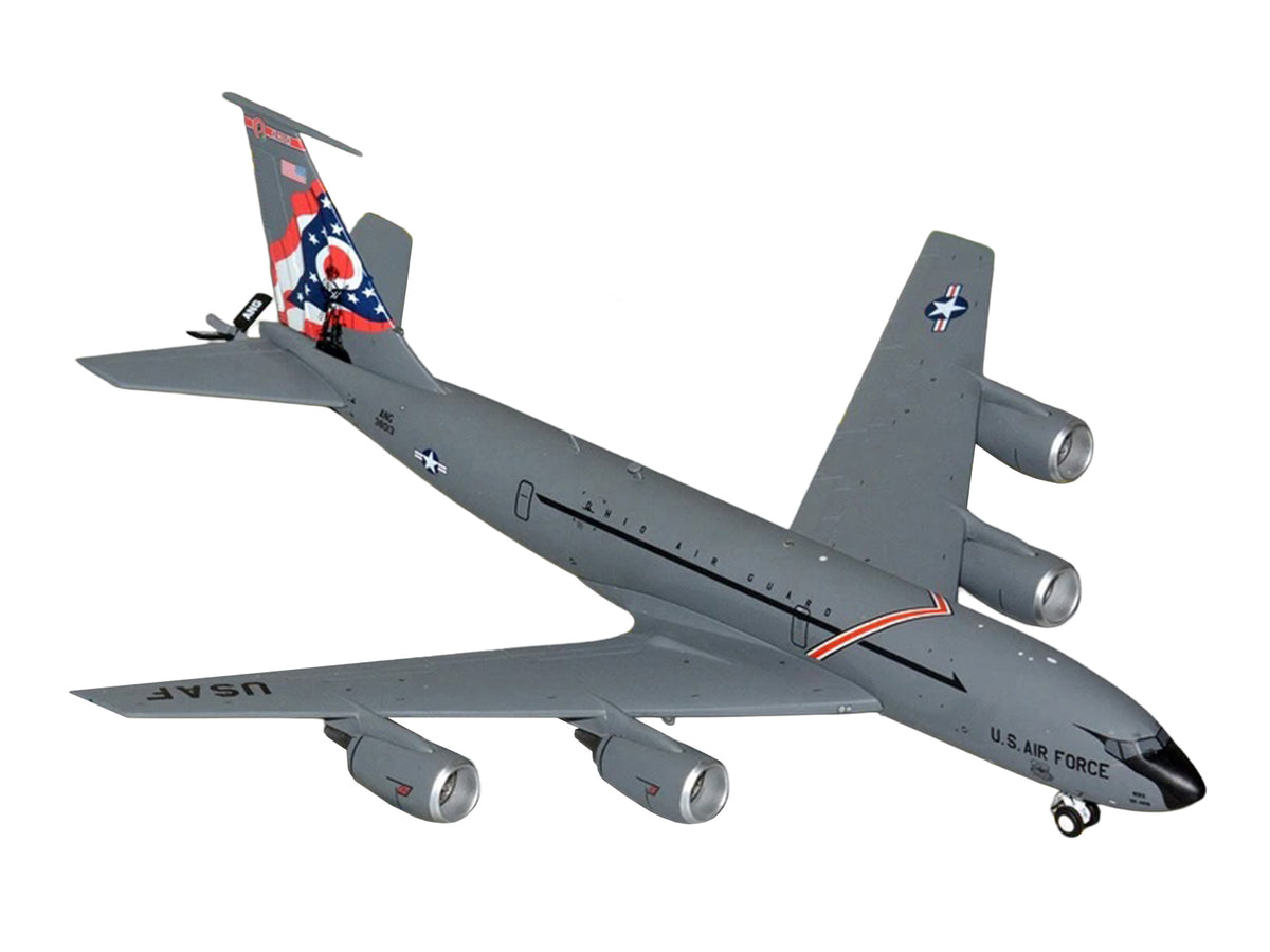 Boeing KC-135 Stratotanker Tanker Aircraft "63-8013 Ohio Air National Guard" United States Air Force "Gemini 200" Series 1/200 Diecast Model Airplane by GeminiJets