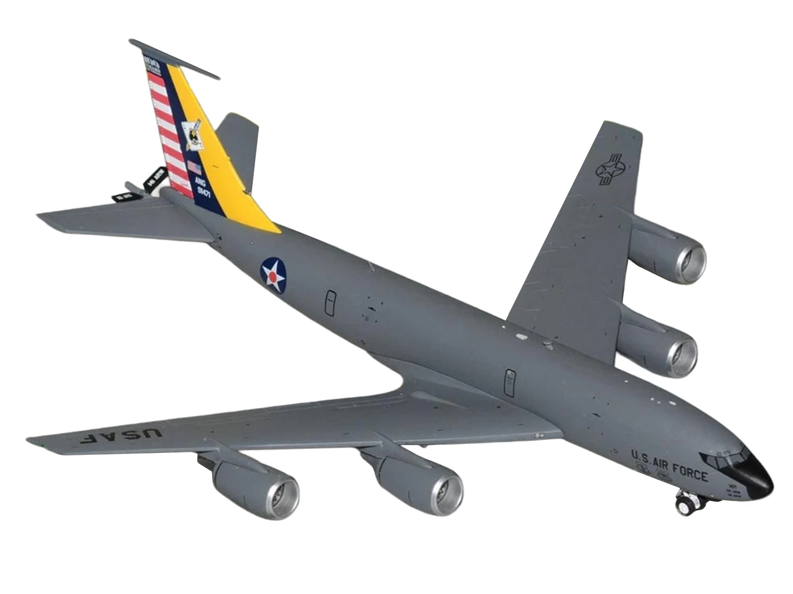 Boeing KC-135 Stratotanker Tanker Aircraft "Washington Air National Guard - 100 Years" United States Air Force "Gemini 200" Series 1/200 Diecast Model Airplane by GeminiJets