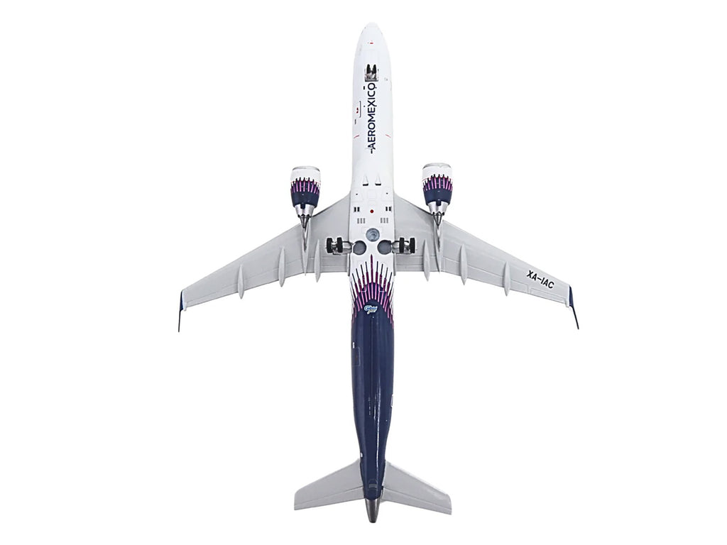 Embraer ERJ-190 Commercial Aircraft "Aeromexico Connect" (XA-IAC) White with Blue Tail "Gemini 200" Series 1/200 Diecast Model Airplane by GeminiJets - image 5
