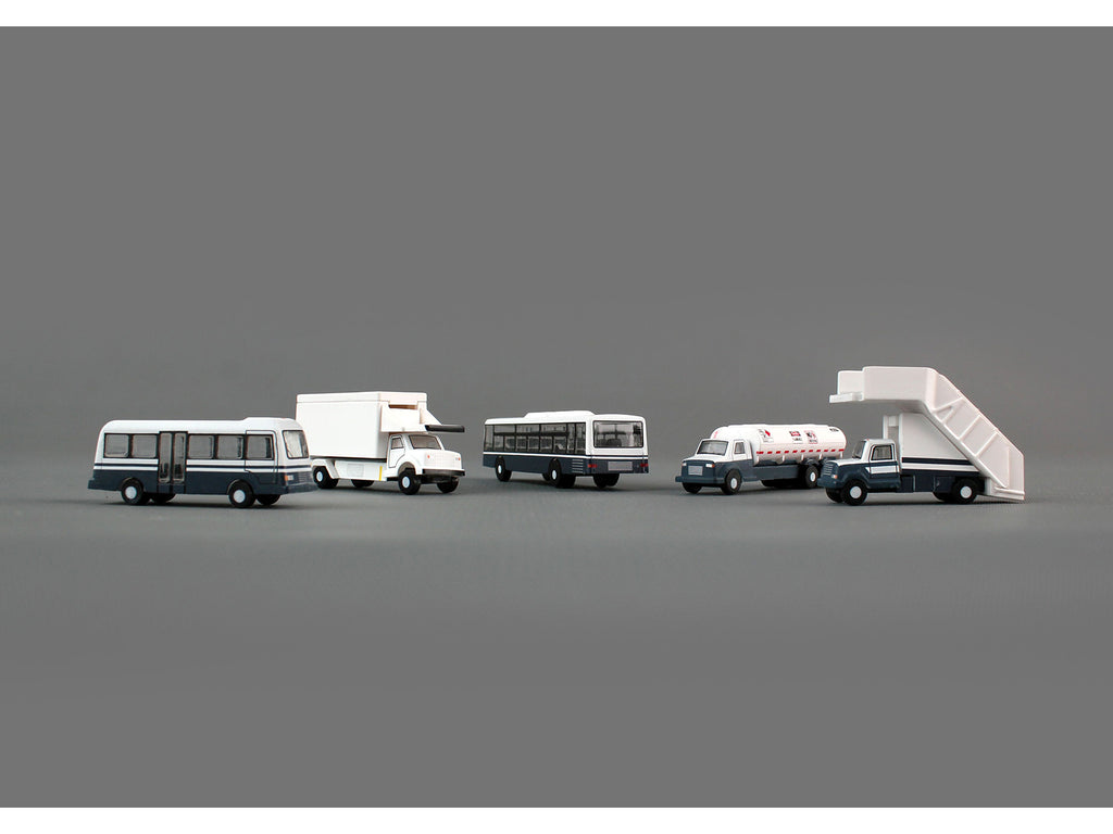 Airport Service Vehicles Set of 5 pieces "Gemini 200" Series Diecast Models by GeminiJets - image 2