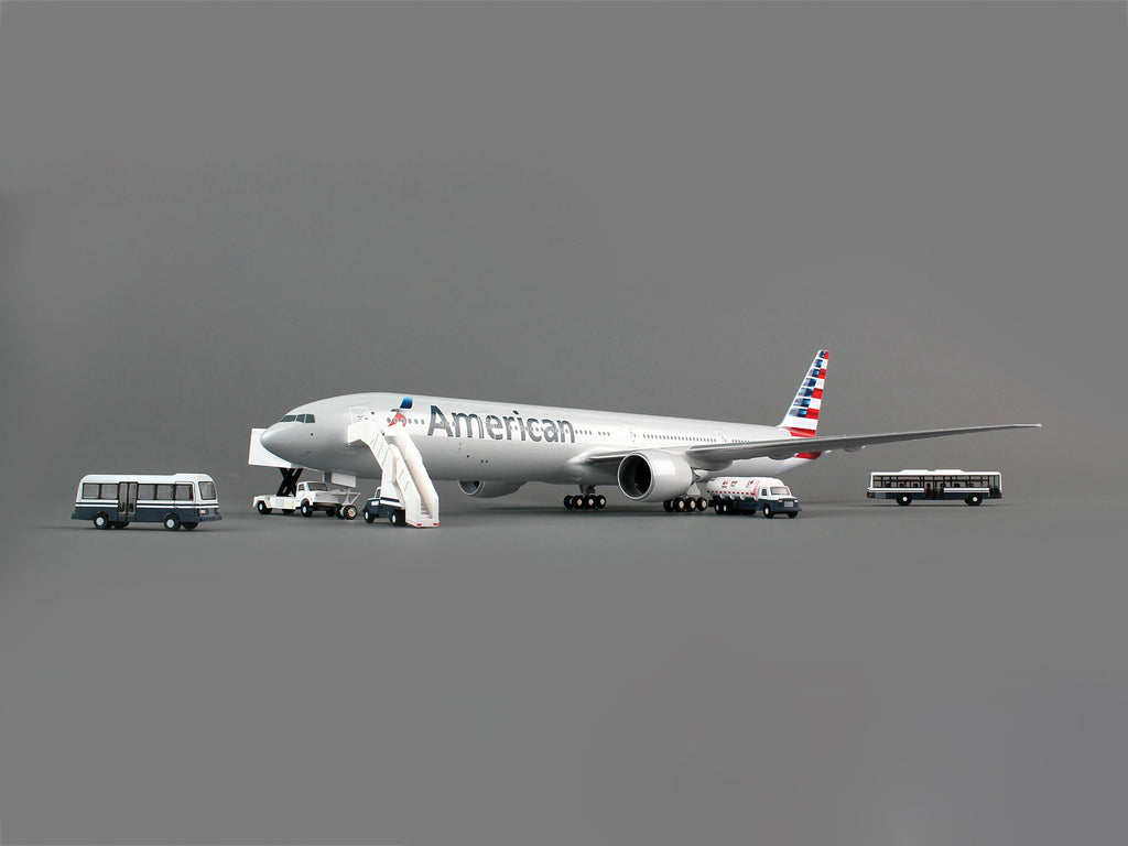 Airport Service Vehicles Set of 5 pieces "Gemini 200" Series Diecast Models by GeminiJets - image 3