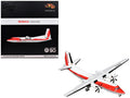 Fokker F50 Commercial Aircraft "Avianca Colombia" (PH-AVJ) White with Red Stripes "Gemini 200" Series 1/200 Diecast Model Airplane by GeminiJets
