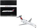 Boeing 717-200 Commercial Aircraft "Delta Air Lines" (N947AT) White with Blue and Red Tail "Gemini 200" Series 1/200 Diecast Model by GeminiJets