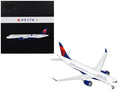 Airbus A220-300 Commercial Aircraft "Delta Air Lines" (N306DU) White with Red and Blue Tail "Gemini 200" Series 1/200 Diecast Model Airplane by GeminiJets