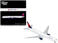 Boeing 767-400ER Commercial Aircraft "Delta Air Lines" (N482MH) White with Blue and Red Tail "Gemini 200" 1/200 Diecast Model Airplane by GeminiJets