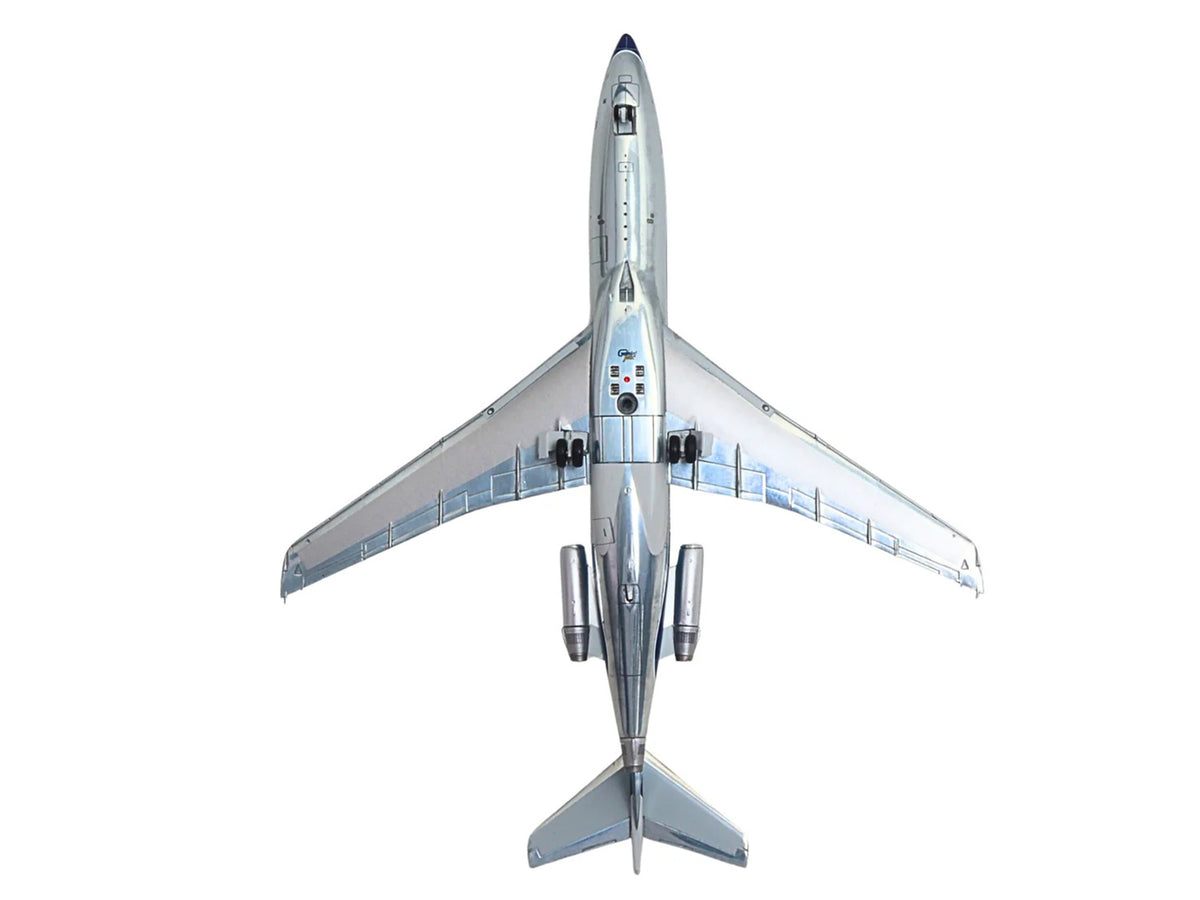 Boeing 727-100 Commercial Aircraft "Eastern Air Lines" (N8120N) Silver with Blue Stripes "Gemini 200" Series 1/200 Diecast Model Airplane by GeminiJets - image 5